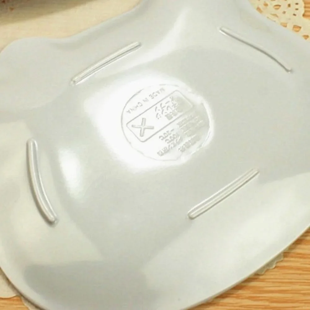 Hello Kitty Small Plate / Jewelry Tray Catch-All White with Red Bow Melamine NEW
